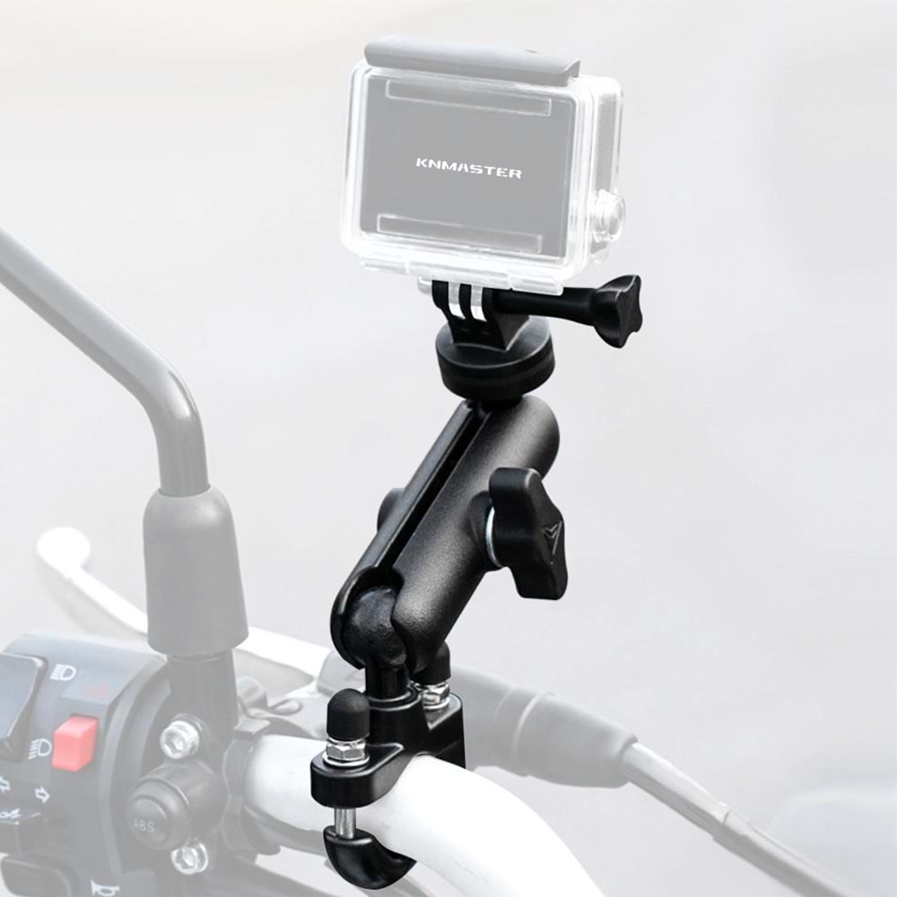 KNMASTER MC20 AKSİYON KAMERA TUTUCU