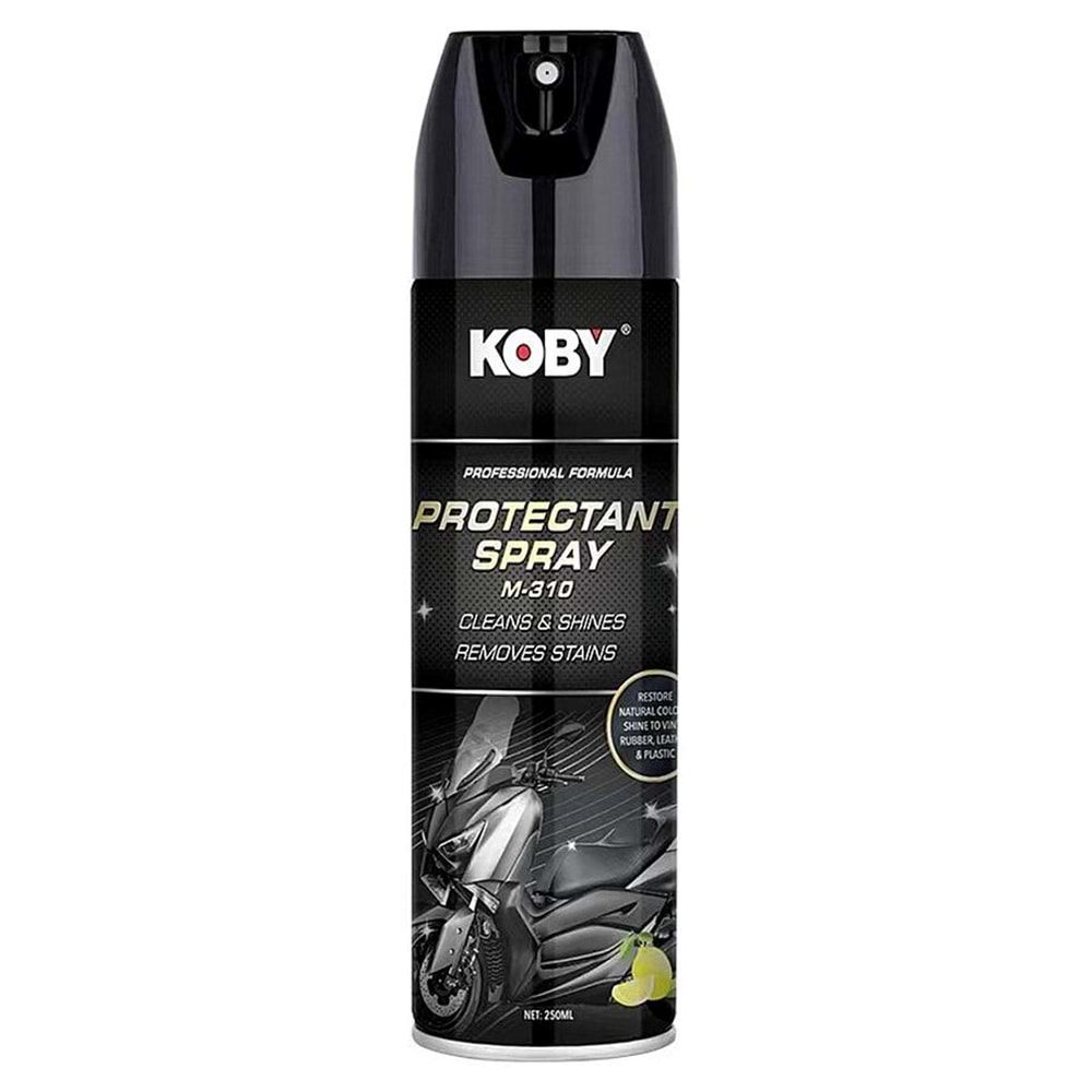 KOBY PLASTİK PARLATICI SPREY 250ML
