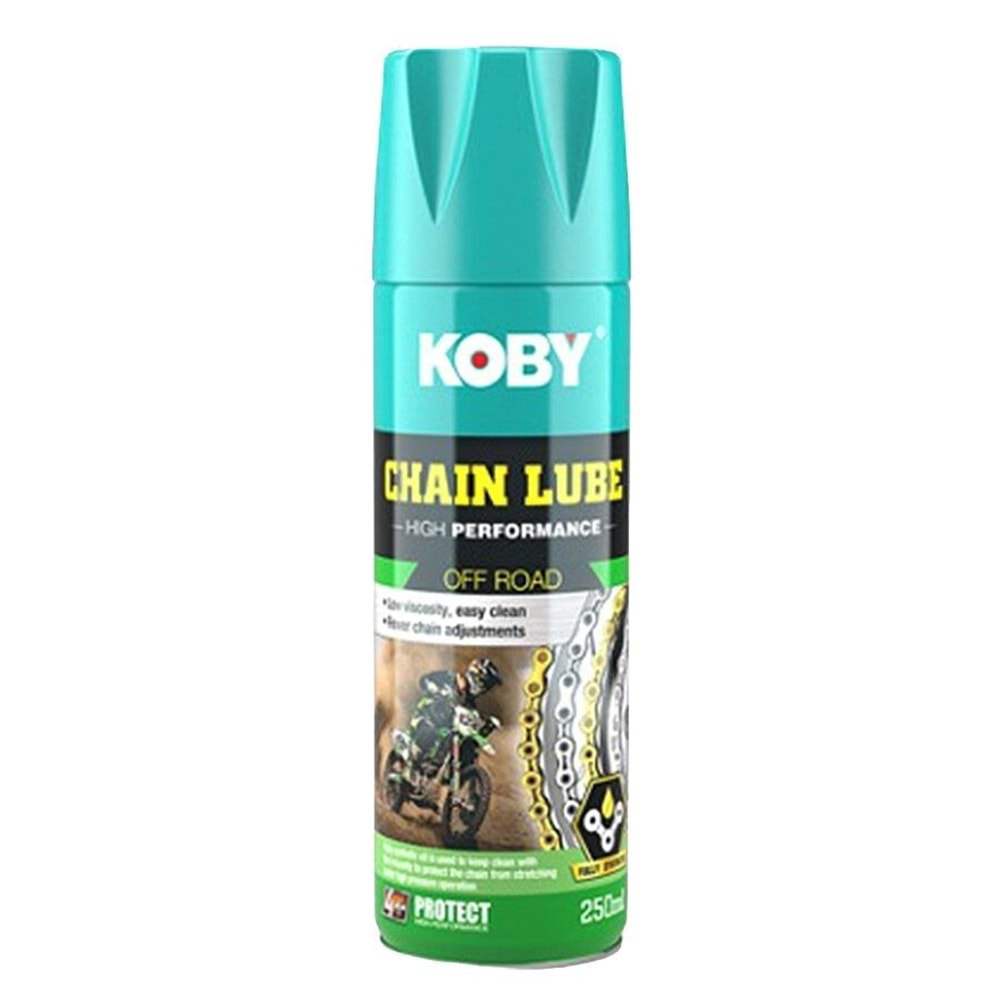 KOBY ZİNCİR YAĞLAYICI OFF-ROAD SPREY 450ML