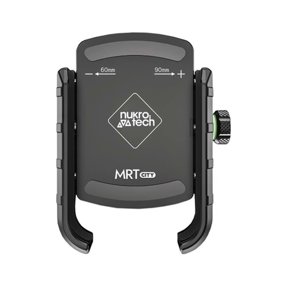 NUKROTECH MRT CİTY MOTOSİKLET GİDON VE AYNA BAĞLANTILI TELEFON TUTUCU