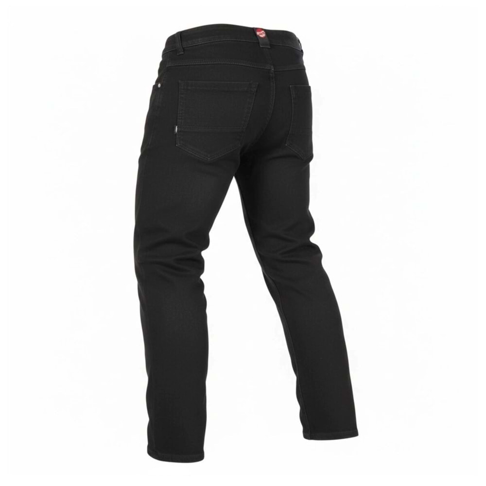 4Riders Patrol Cordura Denim Korumalı Motosiklet Kot Pantolonu
