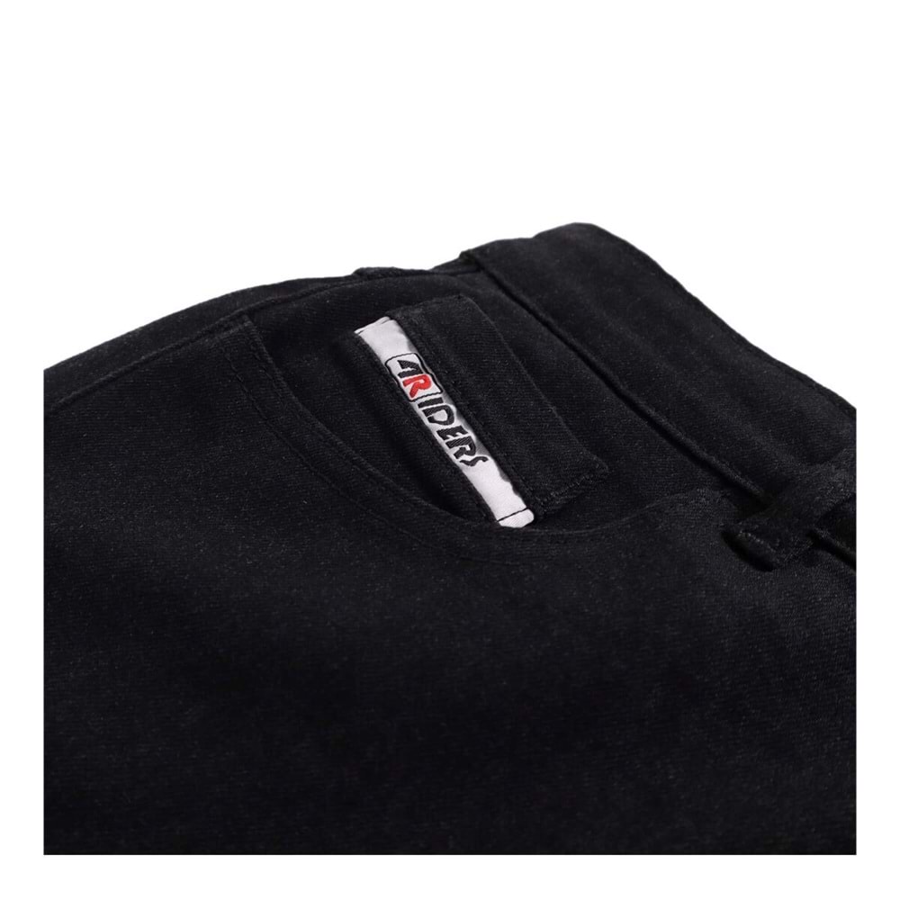 4Riders Patrol Cordura Denim Korumalı Motosiklet Kot Pantolonu