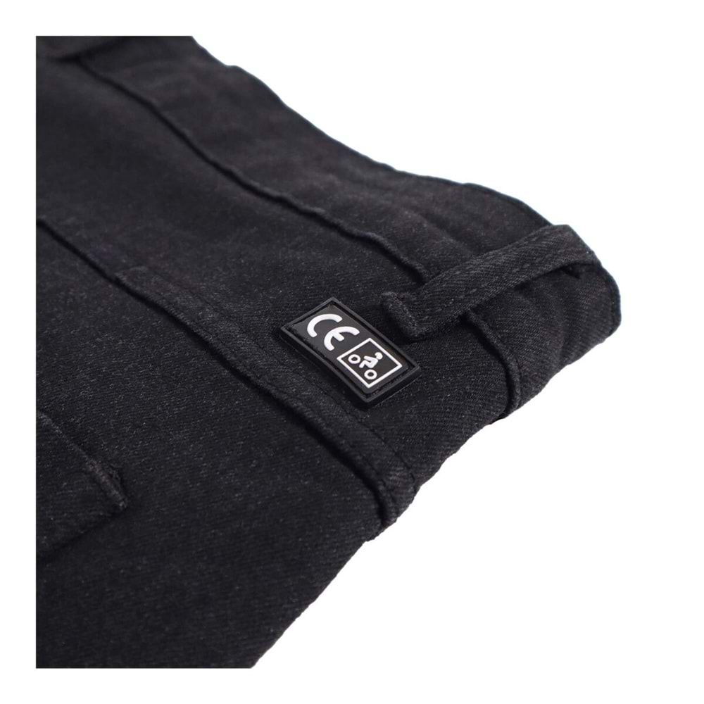 4Riders Patrol Cordura Denim Korumalı Motosiklet Kot Pantolonu