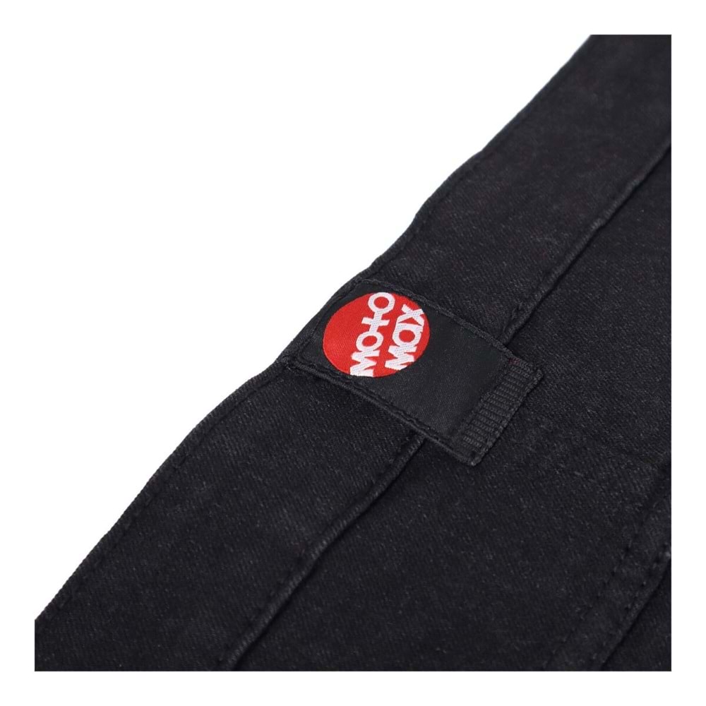 4Riders Patrol Cordura Denim Korumalı Motosiklet Kot Pantolonu
