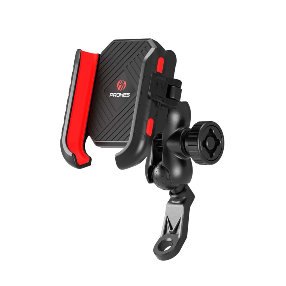 PROHES PH-560 TİTREŞİM MODÜLLÜ TELEFON TUTUCU AYNA BAĞLANTILI