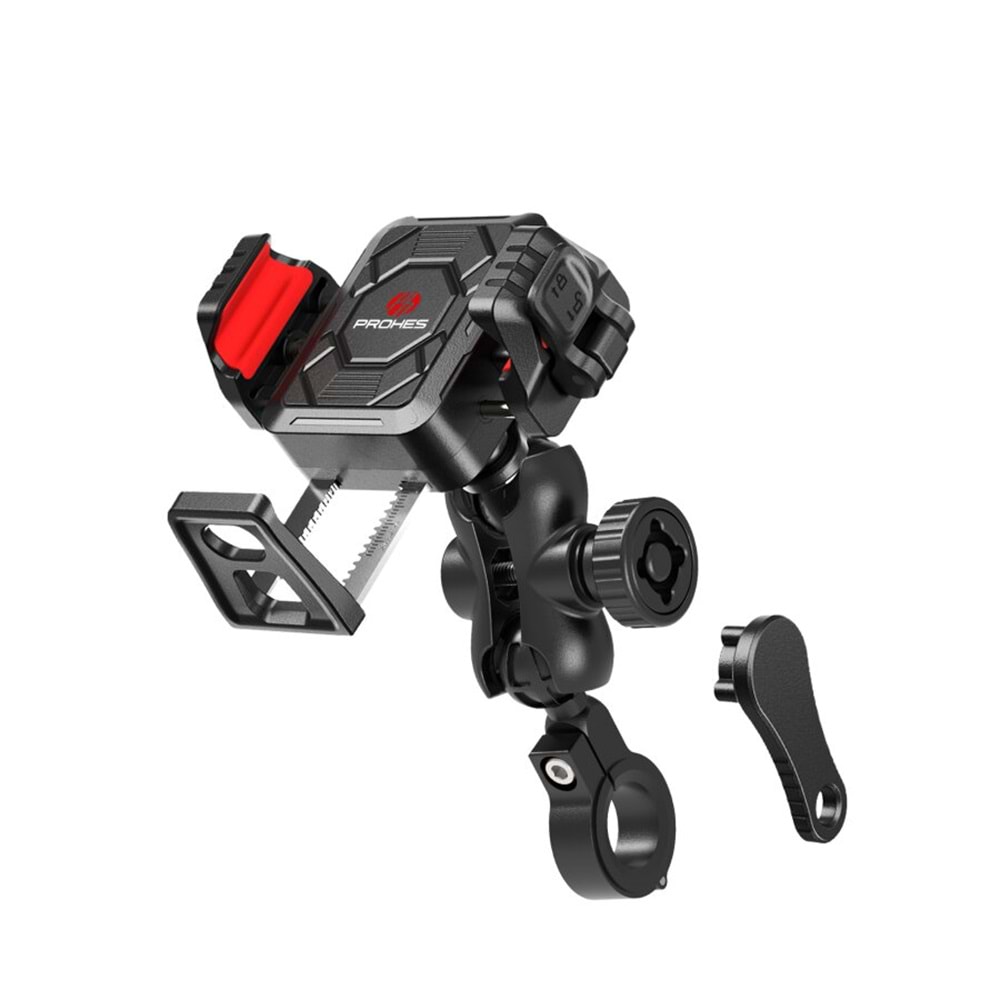 PROHES PH-565 TİTREŞİM MODÜLLÜ TELEFON TUTUCU GİDON BAĞLANTILI