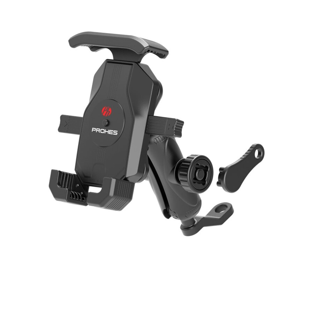PROHES PH-566 TİTREŞİM MODÜLLÜ TELEFON TUTUCU AYNA BAĞLANTILI