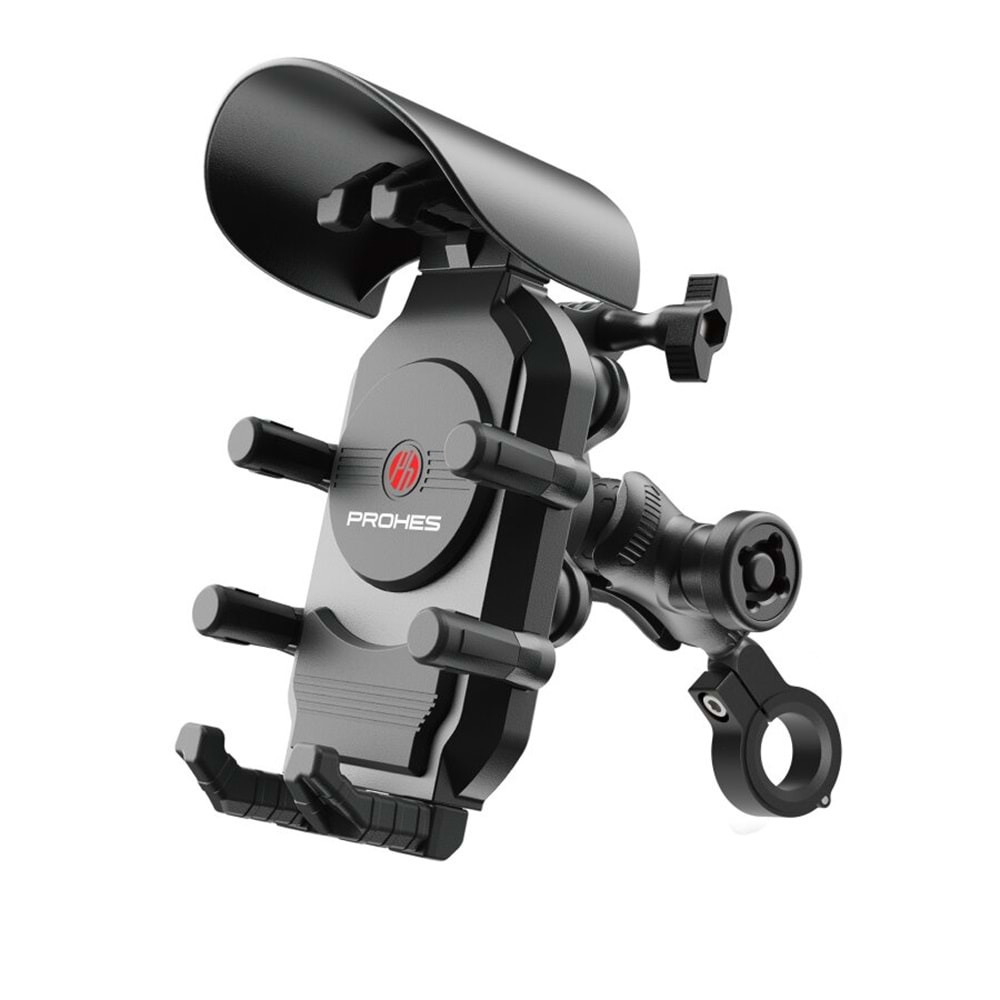 PROHES PH-569 TEREKLİ TİTREŞİM MODÜLLÜ TELEFON TUTUCU GİDON BAĞLANTILI