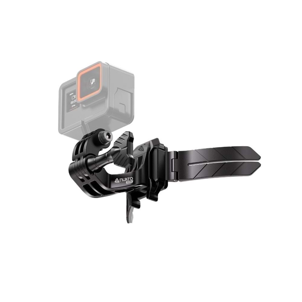 AKSİYON KAMERA İÇİN KASK MONTAJ SETİ QDM-100 NUKROTECH