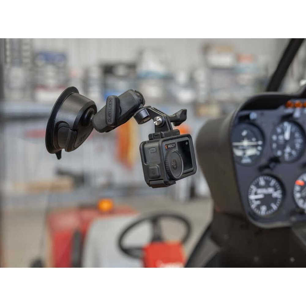 QUADLOCK 360 AKSİYON KAMERA ADAPTÖRÜ