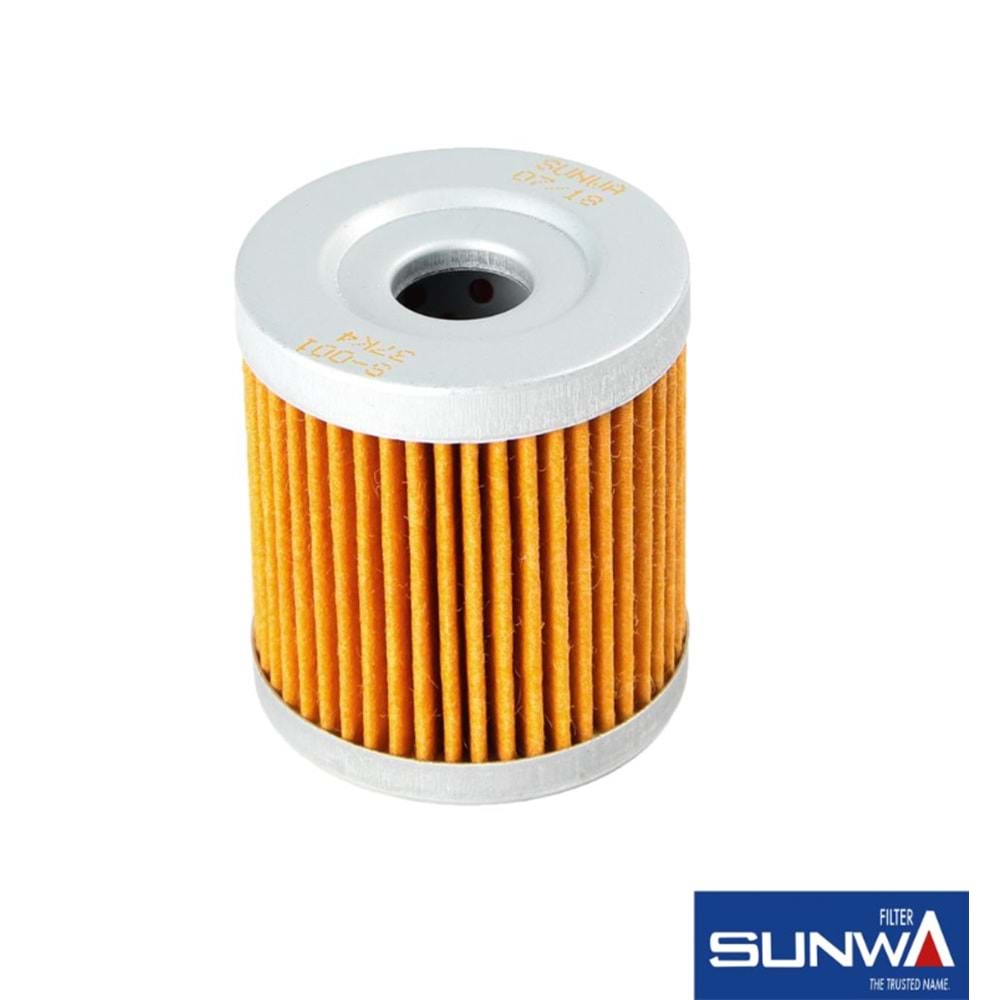 SUZUKİ DR-Z125,RV125,DR200,LT230 YAĞ FİLTRESİ HF132 SUNWA S-003