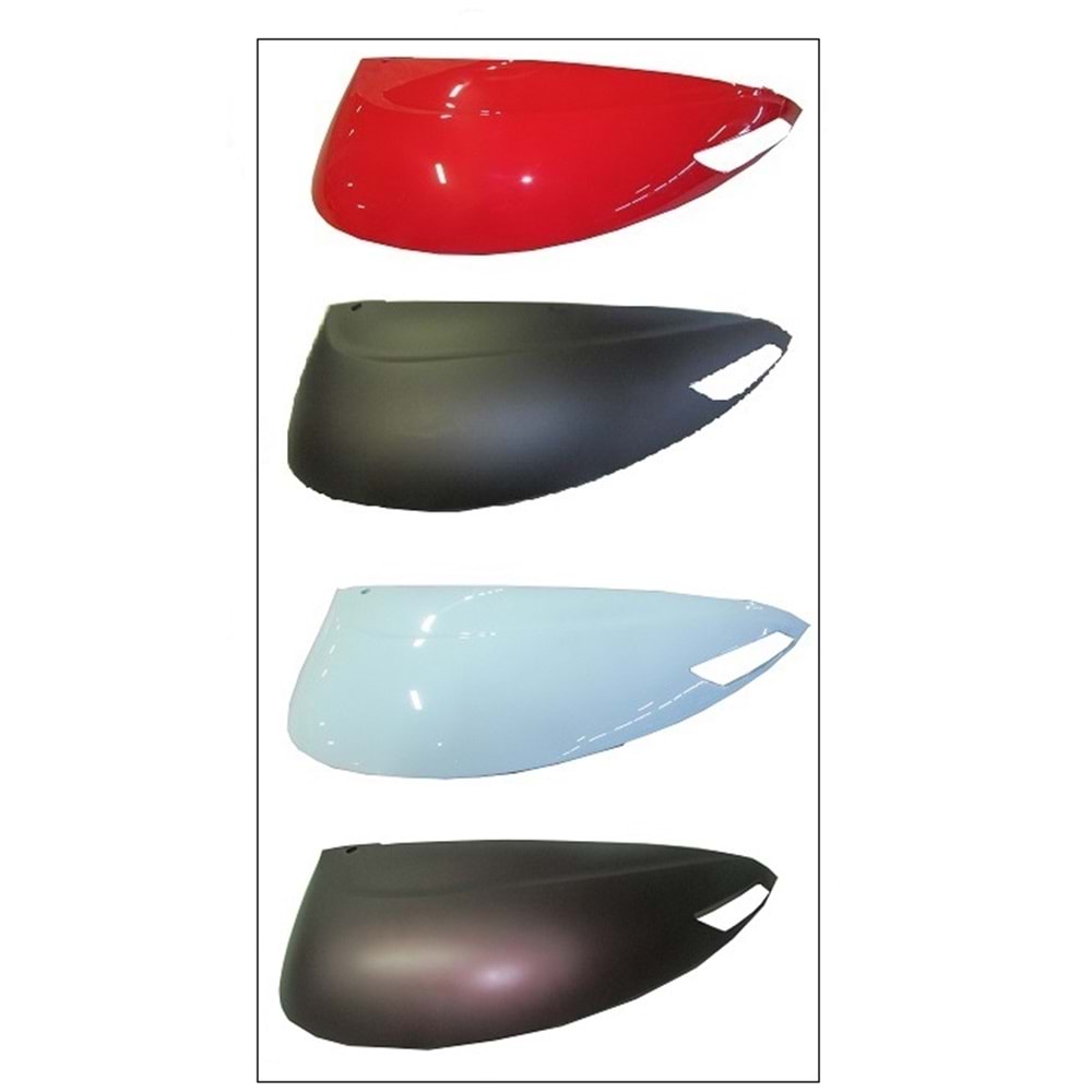 SELE ALTI PANEL SAĞ RENK:BEYAZ TRODON 125/TRODON SX/TRODON KANUNİ