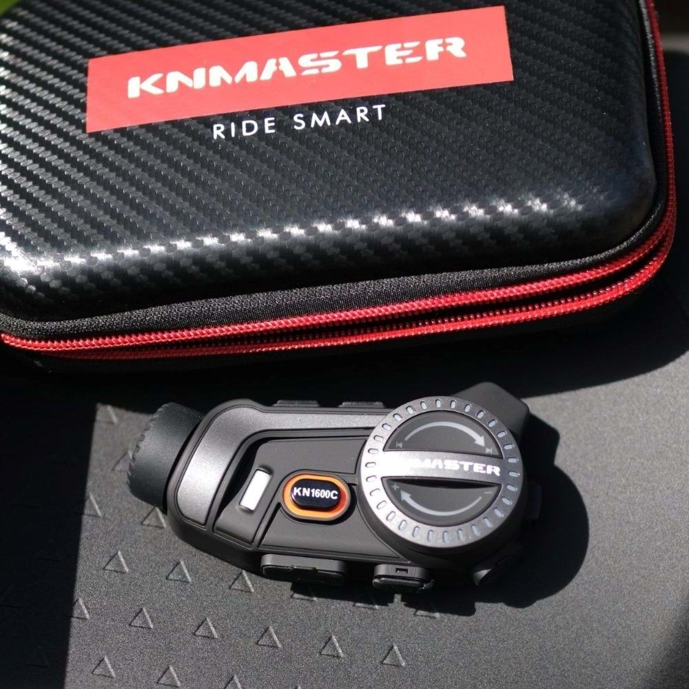 KNMASTER KN1600C PRO BLUETOOTH İNTERKOM SETİ