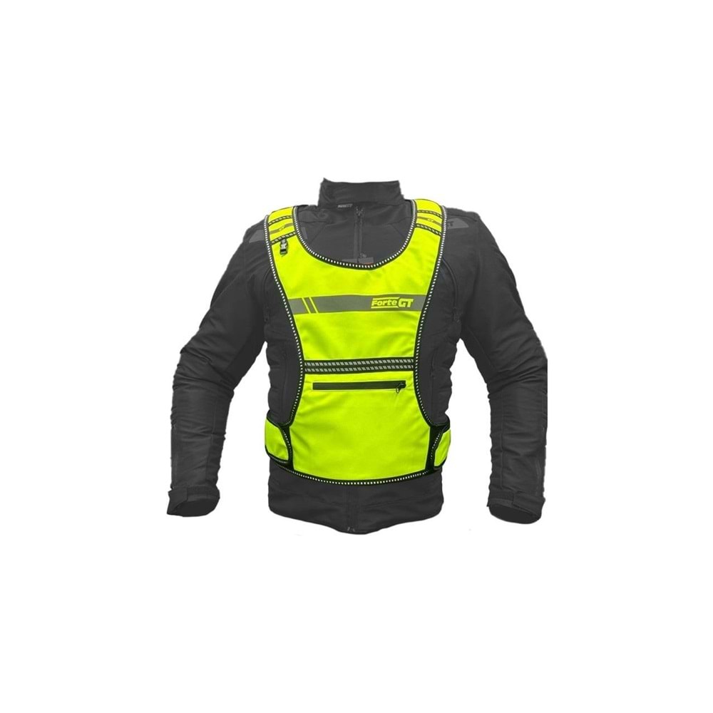 FORTE GT REFLEKTÖR MOTOSİKLET YELEK S-XL