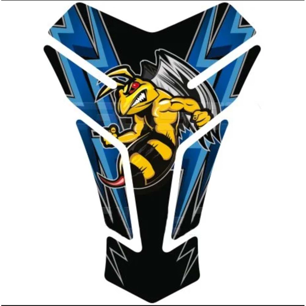 ANGRY HORNET CALİBREX TANK PAD TPU248B