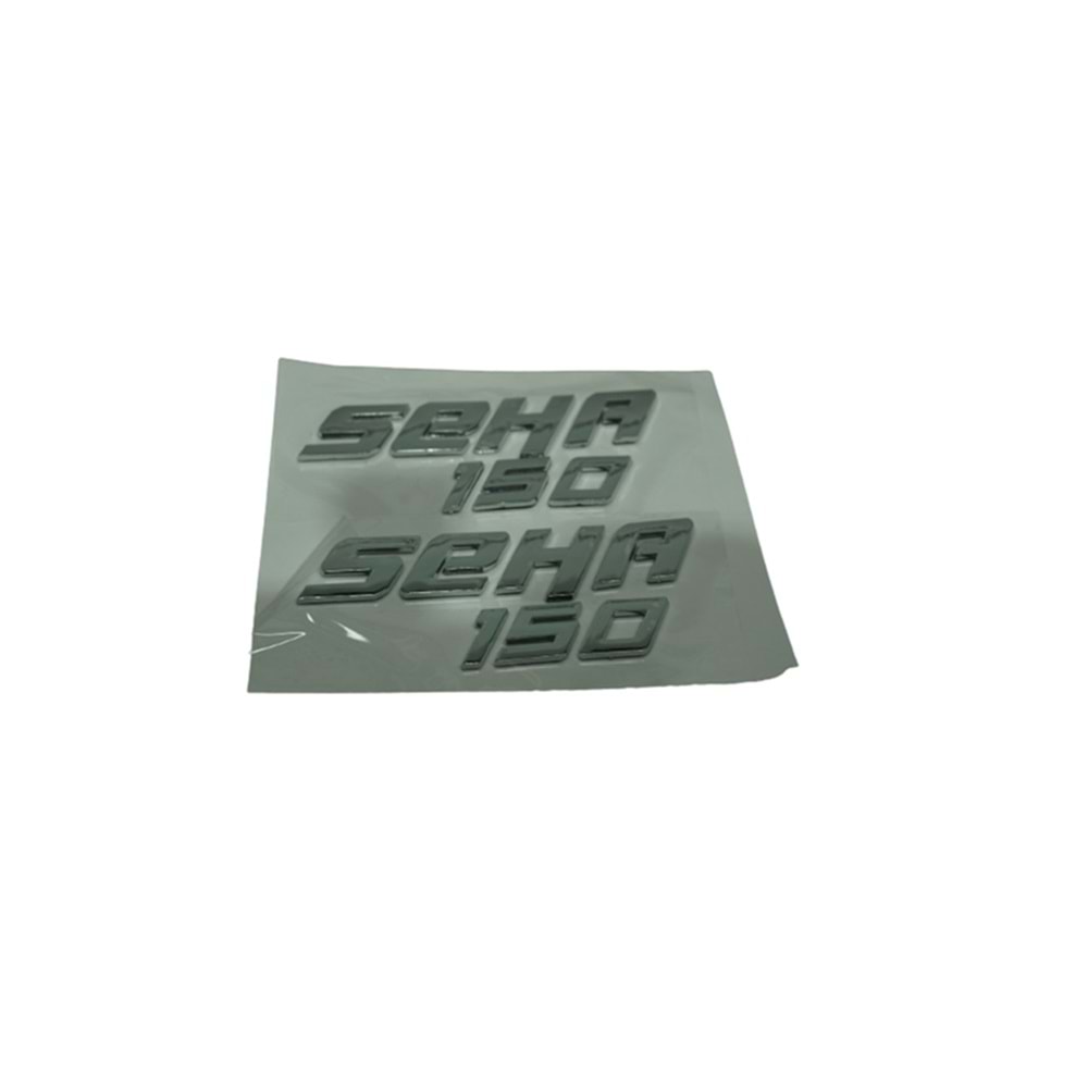 SEHA 150 ETİKETİ KABARTMA SEHA 150 KANUNİ