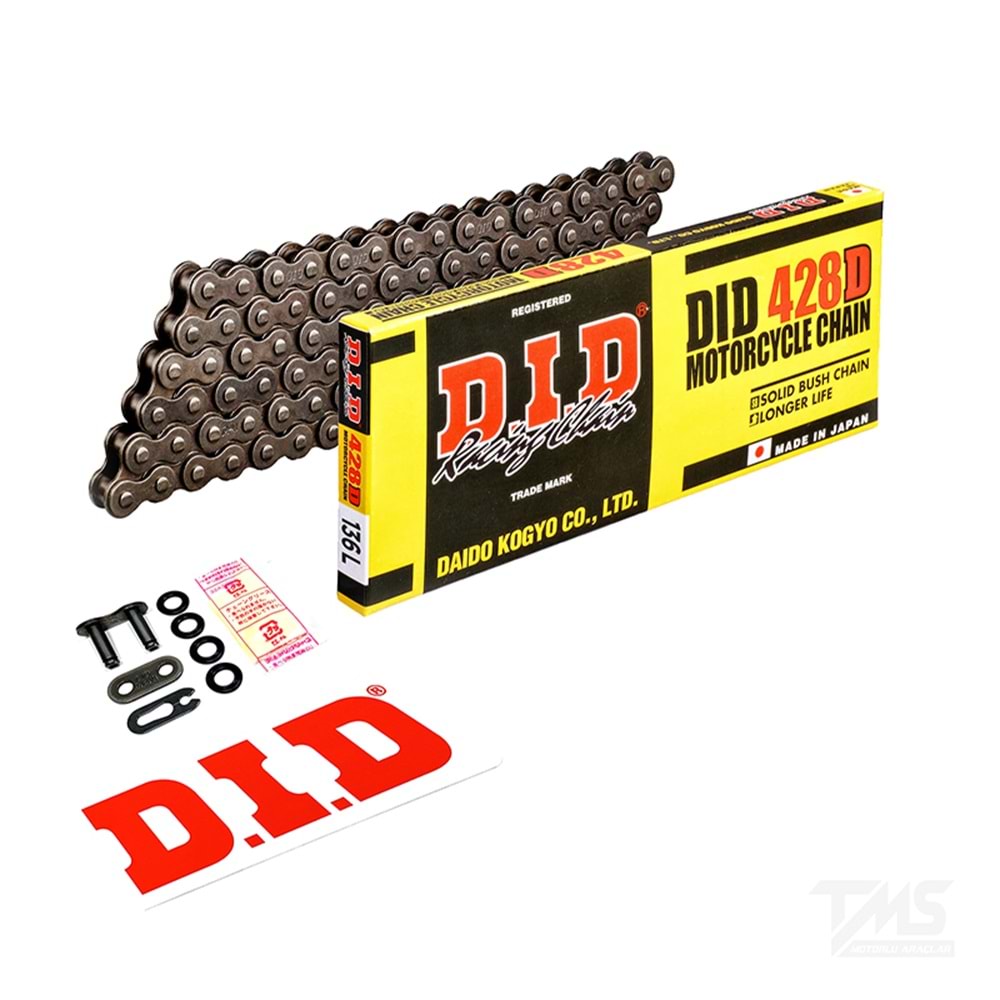 DID 428D-136 LİNK ÇELİK ZİNCİR