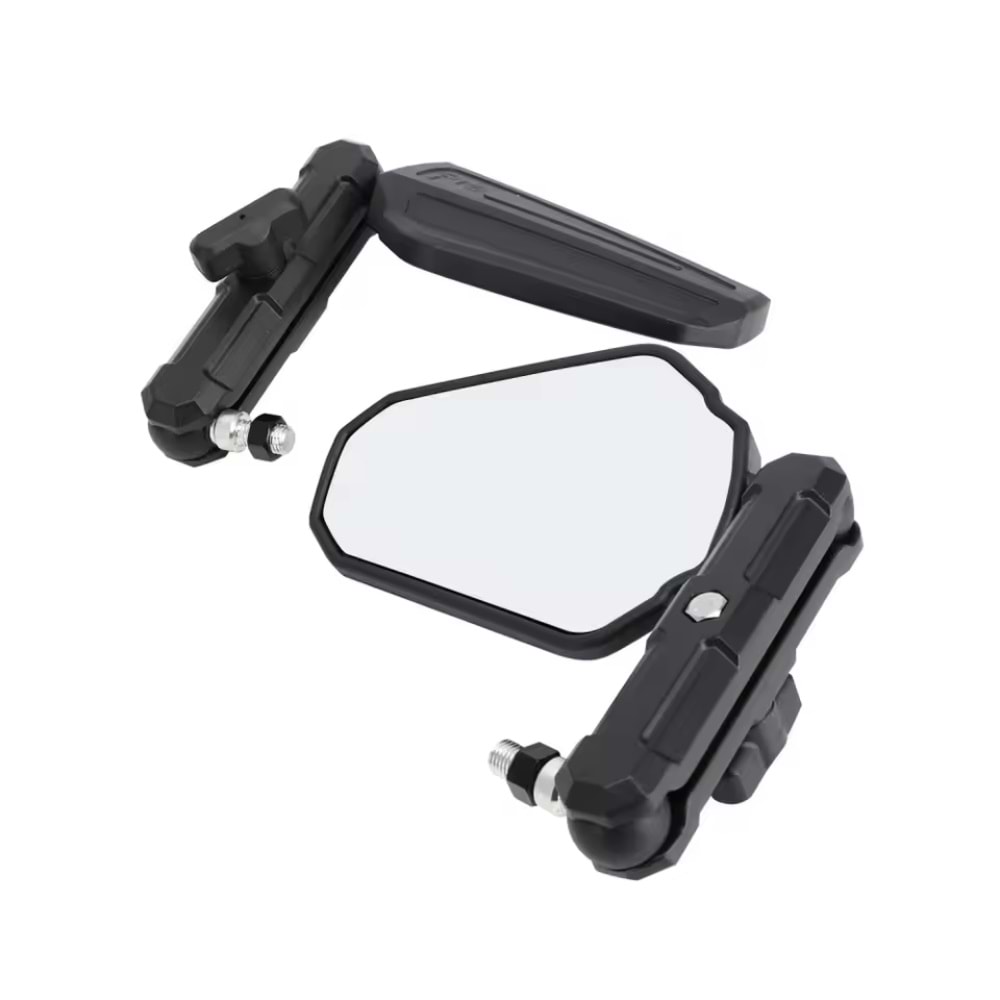 KNMASTER UM2000 KATLANABİLİR ADVENTURE MOTOSİKLET DİKİZ AYNASI