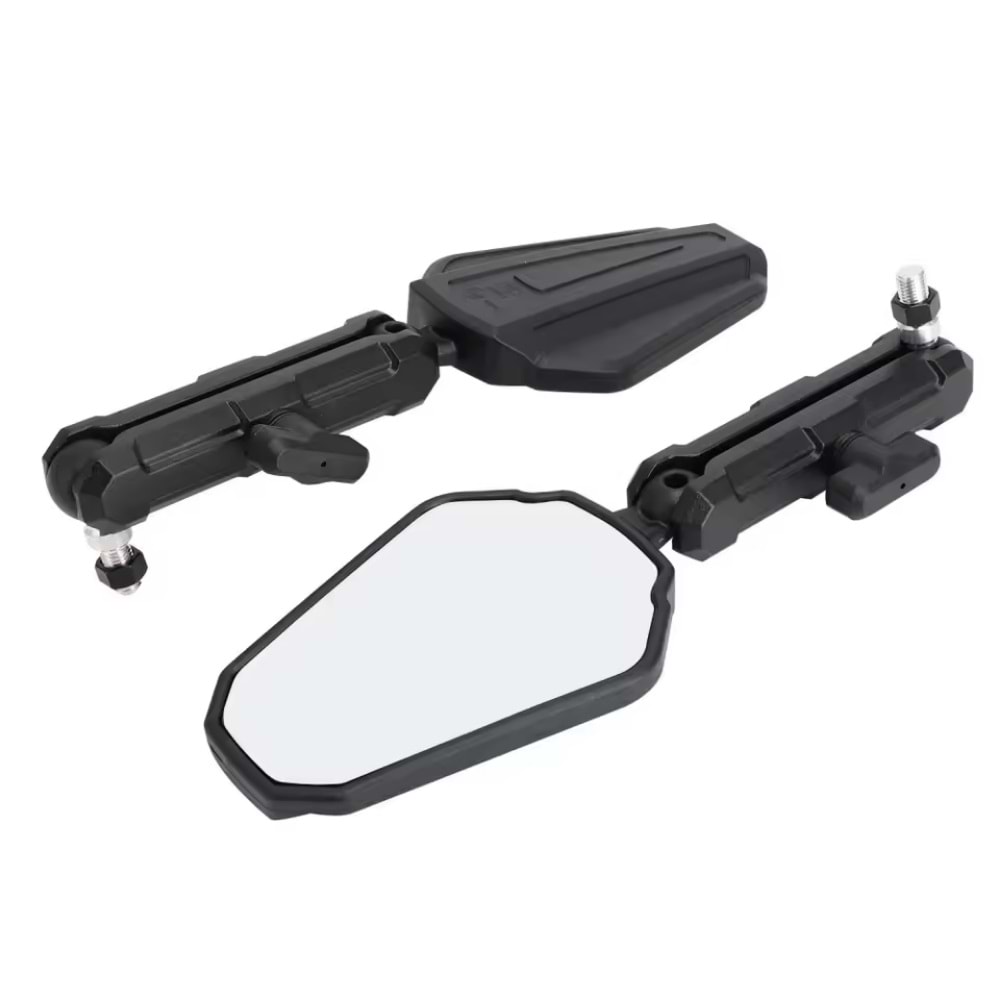 KNMASTER UM2000 KATLANABİLİR ADVENTURE MOTOSİKLET DİKİZ AYNASI
