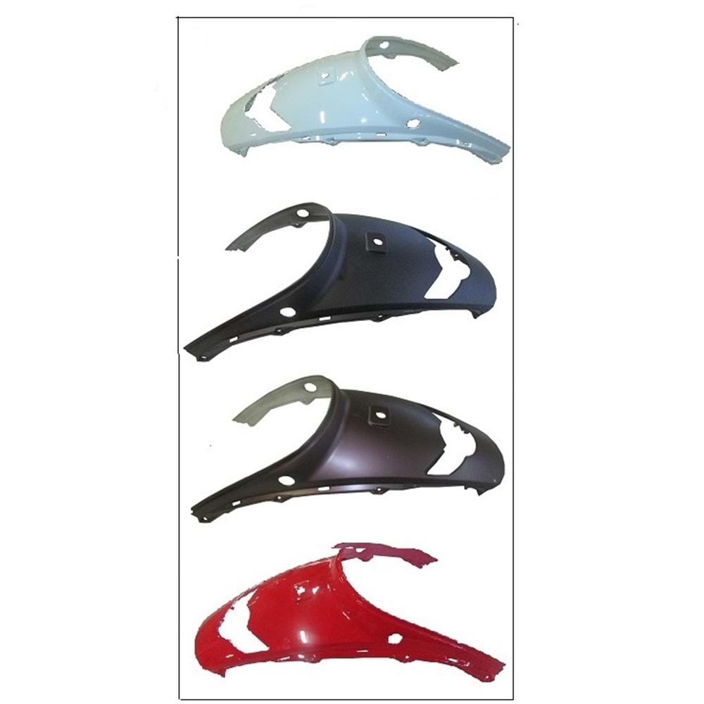 STOP KAPAK PLASTİĞİ TRODON/TRODON SX/TRODON SX 125 KANUNİ