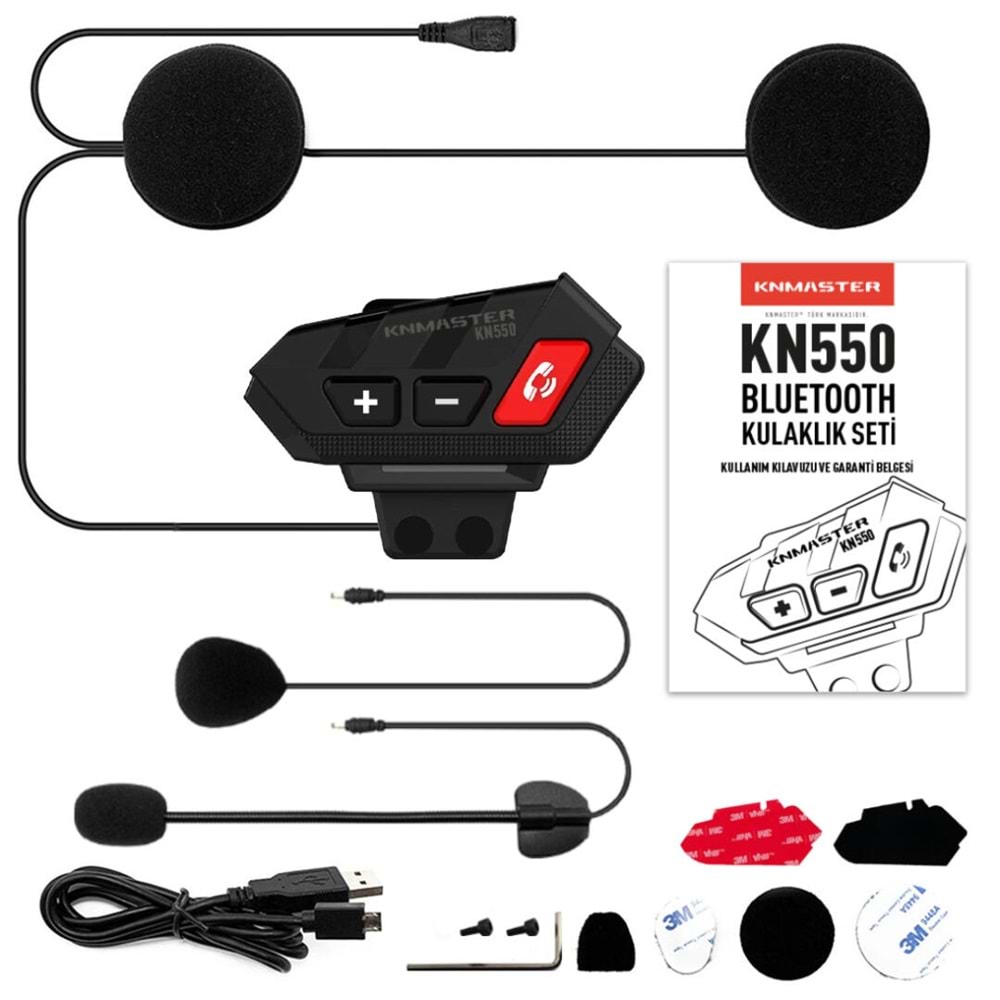 KN550 KN MASTER BLUETOOTH KULAKLIK SETİ