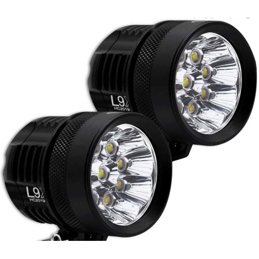 Knmaster Alien 27W Motosiklet / Off Road Sis Farı