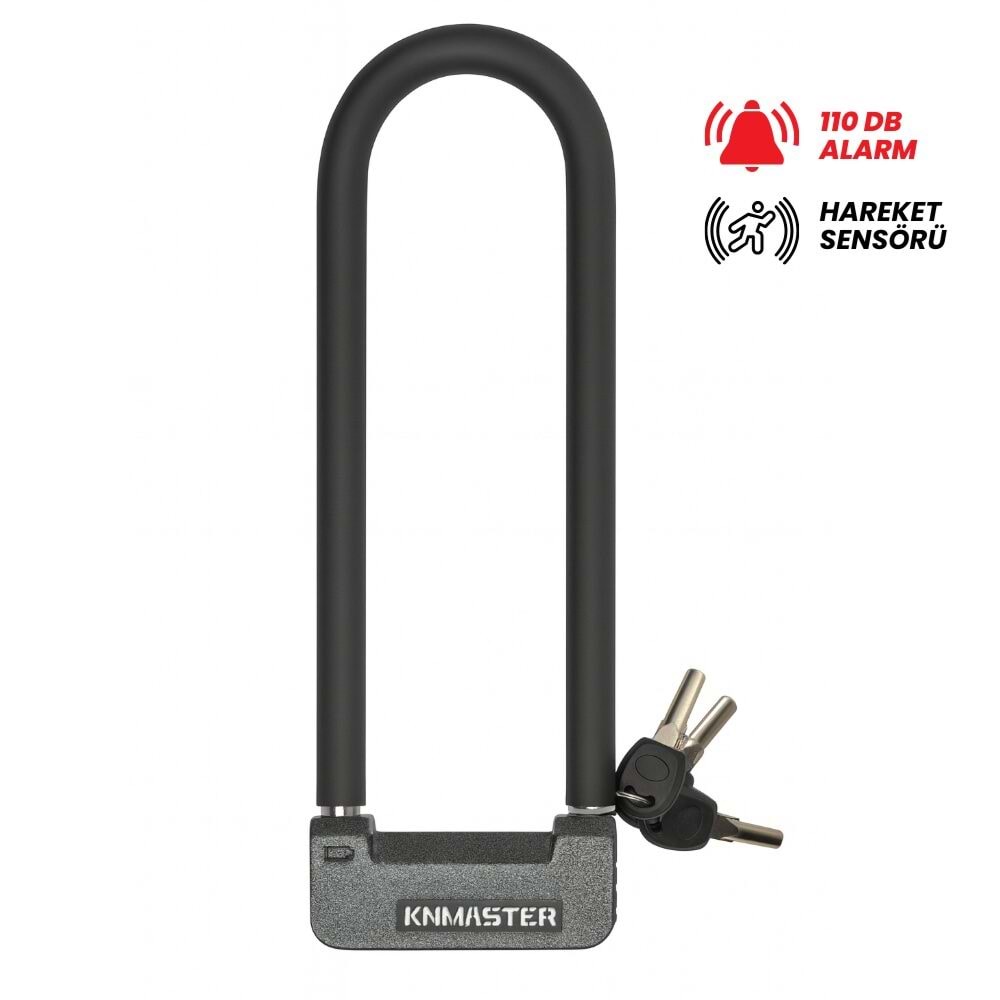 Knmaster Alarmlı Disk Kilidi UL200A