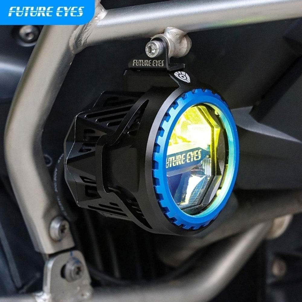 NUKROTECH FUTURE EYES PL40 MOTOSİKLET SİS FARI 180W