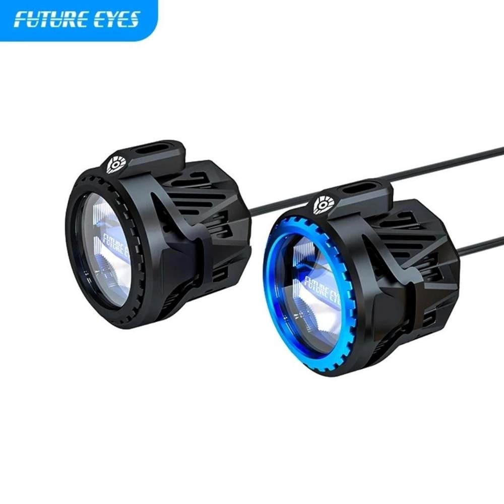 NUKROTECH FUTURE EYES PL40 MOTOSİKLET SİS FARI 180W