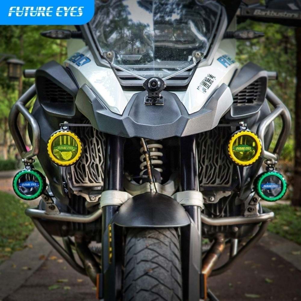 NUKROTECH FUTURE EYES PL40 MOTOSİKLET SİS FARI 180W