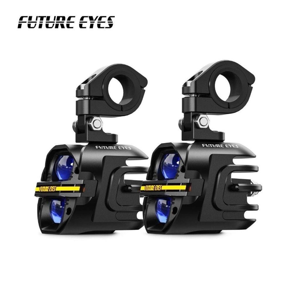 NUKROTECH FUTURE EYES X80 MOTOSİKLET SİS FARI 120W