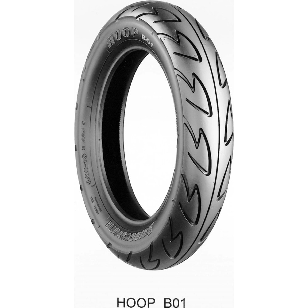 BRİDGESTONE 3.50-10 MATİ UYUMLU ARKA LASTİK