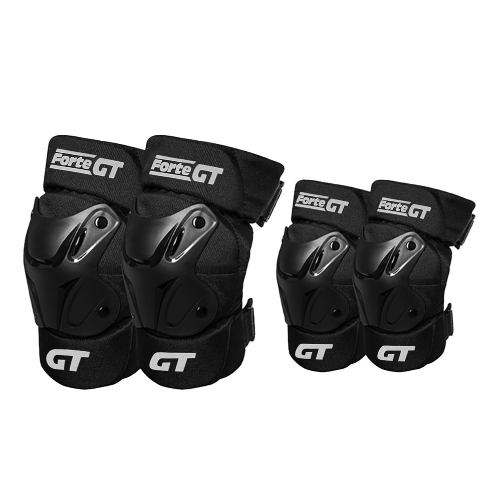 DİZLİK DİRSEKLİK SET FORTE GT 800972