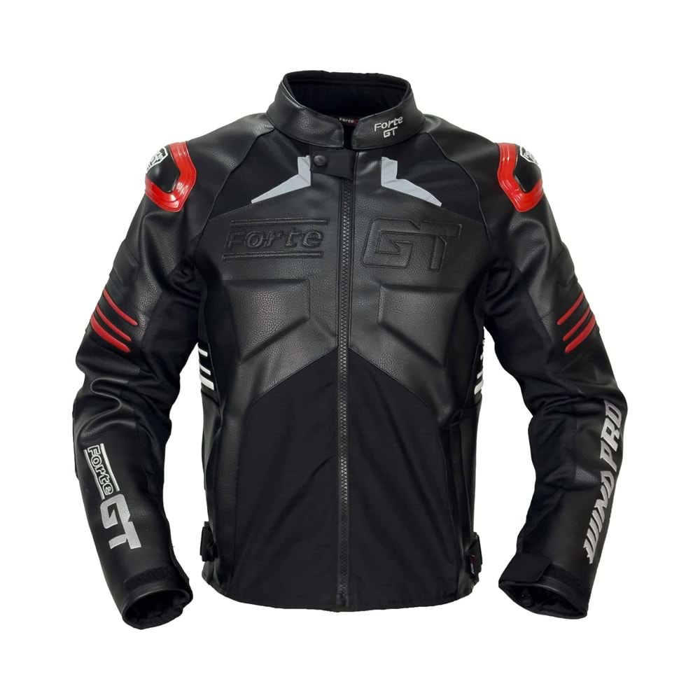 FORTE GT 2003006 WIND PRO Siyah Deri / Hörgüçlü