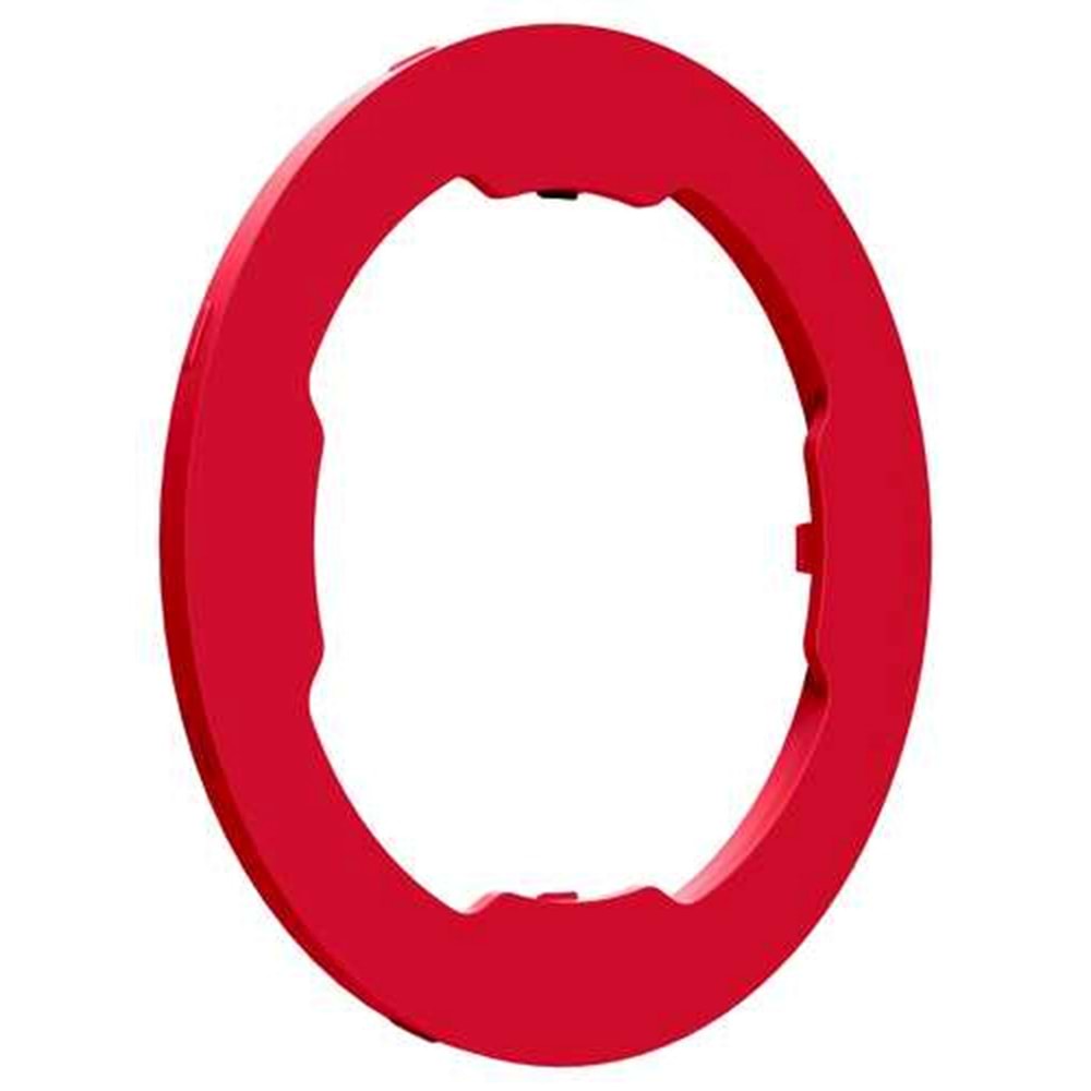 QUADLOCK MAG UYUMLU TELEFON KILIFI HALKASI KIRMIZI