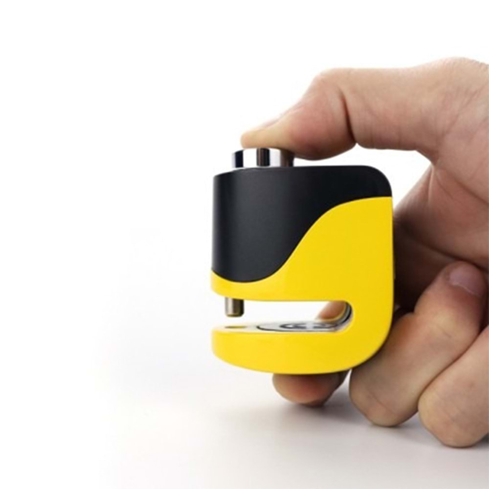 AUVRAY MINI ALARMLI DİSK KİLİDİ 5,5MM (Vespa Uyumlu)