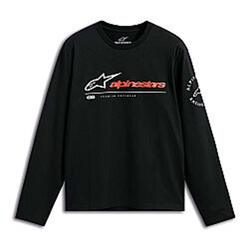 Alpinestars Mandatory CSFUzun Kollu Tişört Siyah (M)
