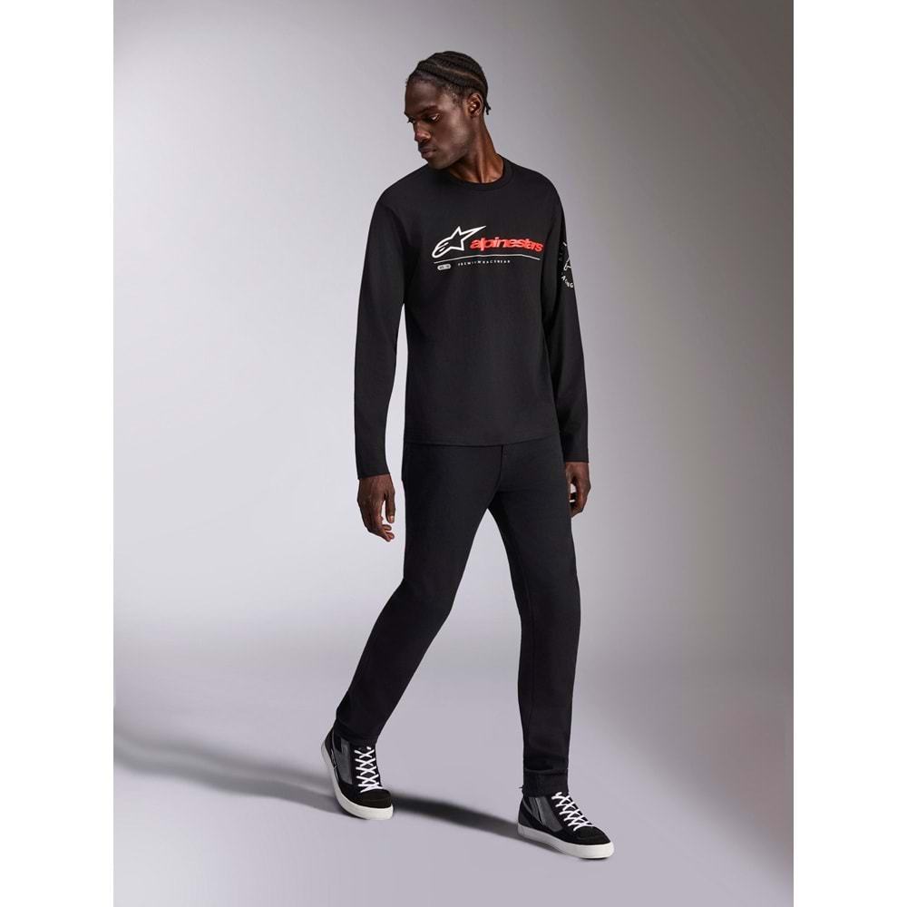 Alpinestars Mandatory CSFUzun Kollu Tişört Siyah (M)