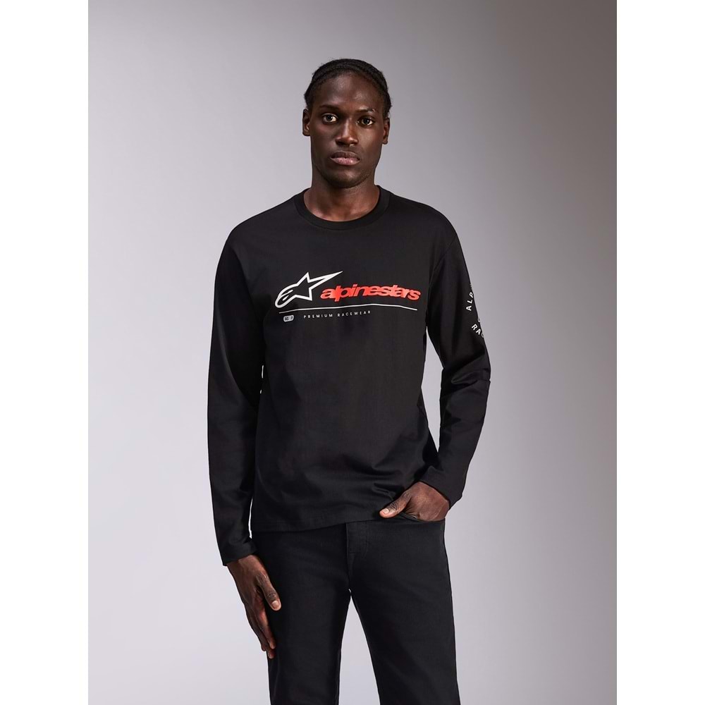Alpinestars Mandatory CSFUzun Kollu Tişört Siyah (M)