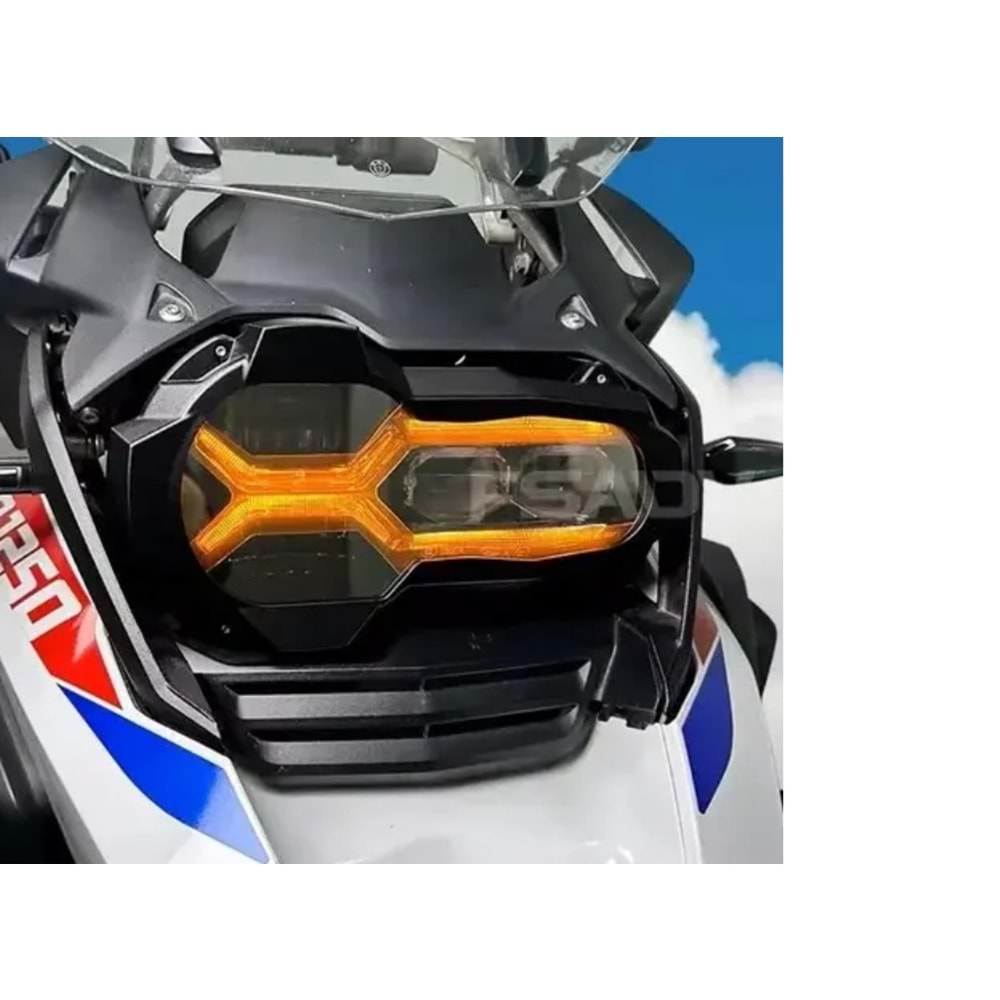 İSMOLD ALÜMİNYUM FAR KORUMA BMW GS 1200 / GS 1250 / R 1250 GS ADV 4 FARKLI RENK