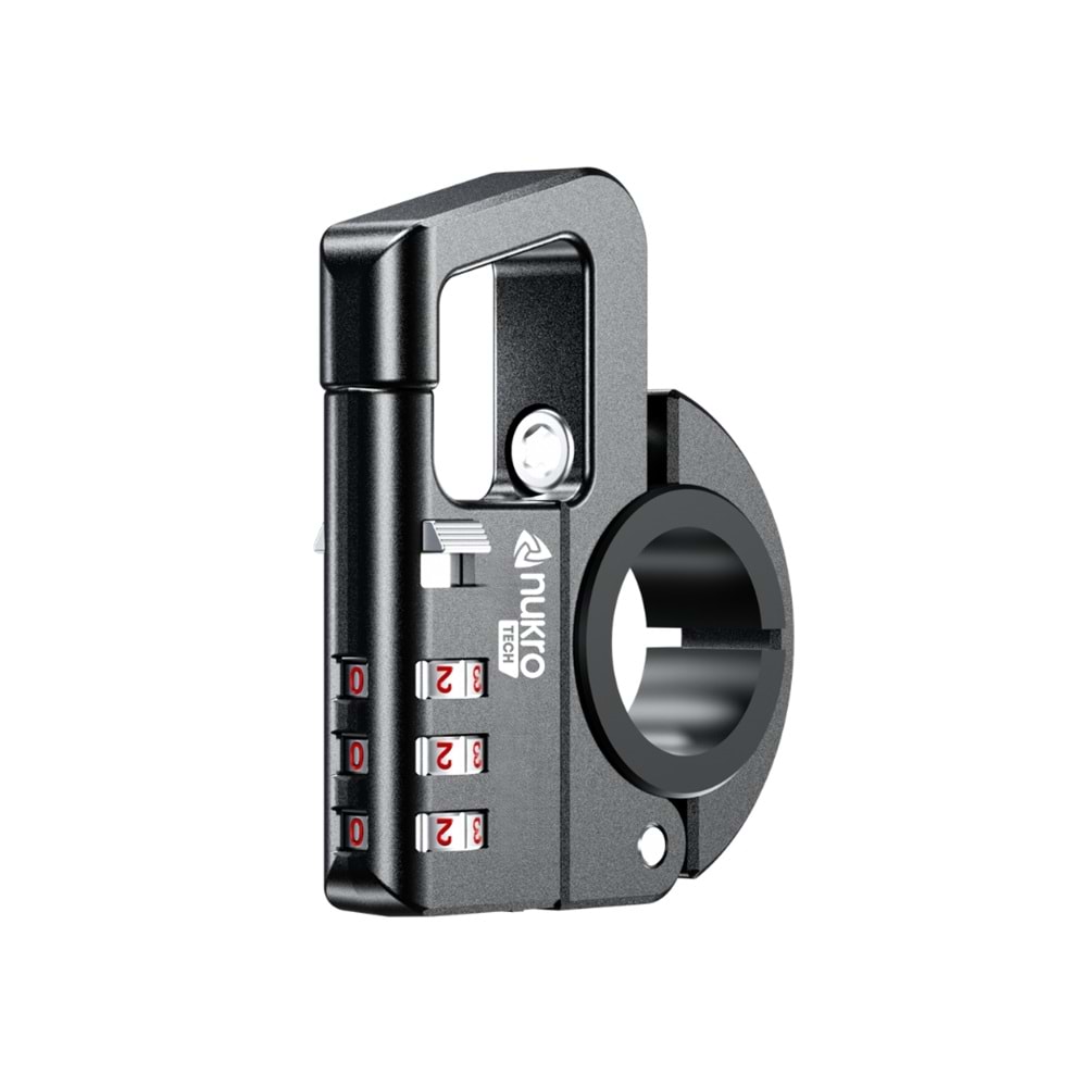 Nukrotech CBK-4 Şifreli Motosiklet Kask Kilidi