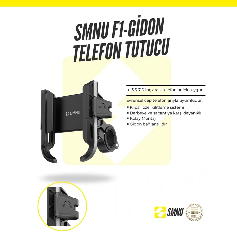 SMNU F1-TELEFON TUTUCU GİDON BAĞLANTILI