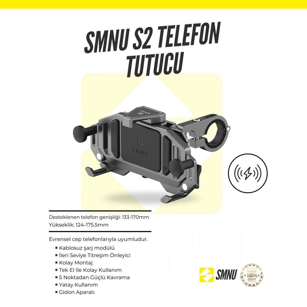 SMNU S2 TELEFON TUTUCU