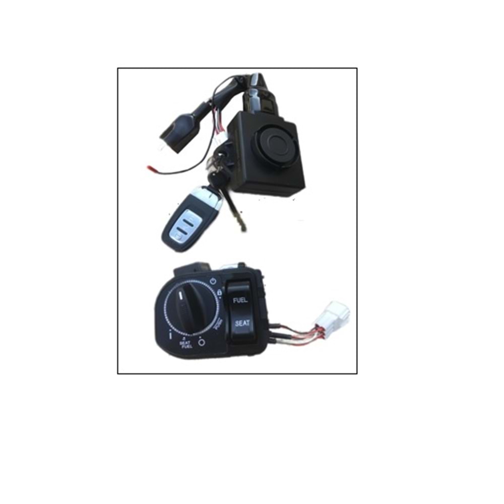 KONTAK KOMPLE SEHA 150/SEHA 125/SEHA 250/KANUNİ