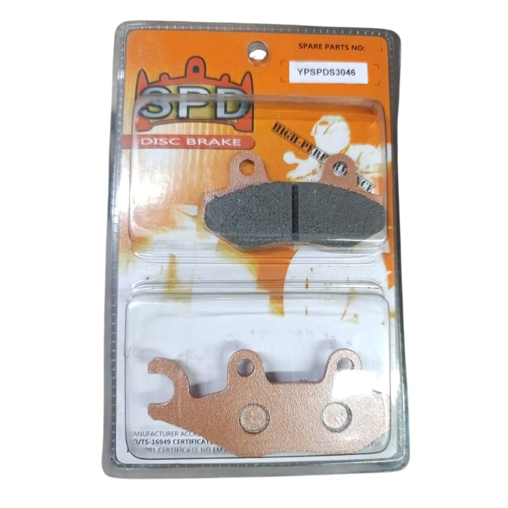 SPD FREN BALATASI SUZUKİ CB50/DREAM50/NSR50/YAMAHA TZR50