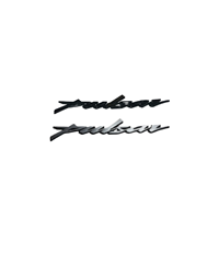 PULSAR YAZISI RENK:SİYAH PULSAR N250/F250/N160 BAJAJ