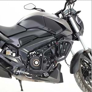 GP KOMPOZİT BAJAJ DOMİNAR 250 / 400 2020-2024 UYUMLU MOTOR KORUMA DEMİRİ SİYAH