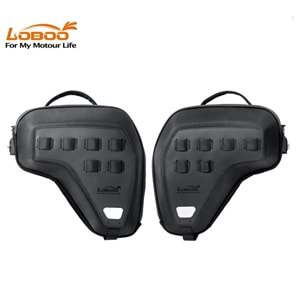 LOBOO KORUMA DEMİRİ ÇANTASI (5LT ÇİFT) BMW R1300 ADV HIRSIZLIĞA KARŞI KORUMALI