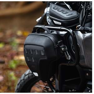 LOBOO KORUMA DEMİRİ ÇANTASI (5LT ÇİFT) BMW R1300 ADV HIRSIZLIĞA KARŞI KORUMALI