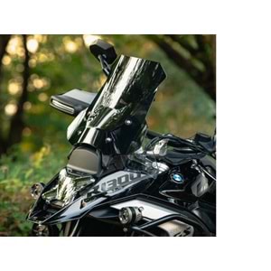 LOBOO R1300GS / R1300 GS ADVENTURE ÖN CAMI SİYAH